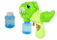 Lean-toys Dinosaur Green Liquid Bubble Machine