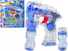 Lean-toys Průsvitná světelná dioda Bubble Gun