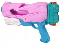 Lean-toys Vodní pistole 800 ml Růžová dostřel 8m