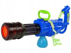 Lean-toys Modrá bublina kulomet