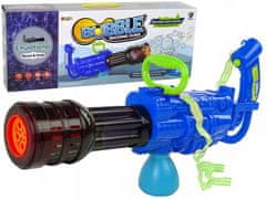 Lean-toys Modrá bublina kulomet