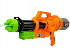 Lean-toys 1150 ml vodní pistole Orange Garden Reach