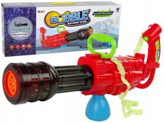 Lean-toys Červená bublinková pistole