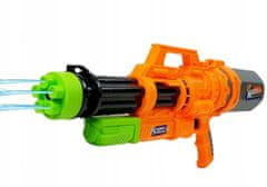 Lean-toys 1150 ml vodní pistole Orange Garden Reach