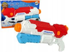 Lean-toys 900 ml Vodní pistole Bílo-Červená 40 cm