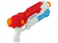 Lean-toys 900 ml Vodní pistole Bílo-Červená 40 cm