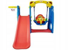 Lean-toys Zahradní sada Slide Swing LION