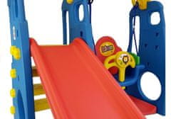 Lean-toys Zahradní sada Slide Swing LION