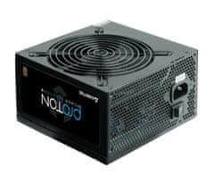 Chieftec zdroj BDF-600S / Proton Series / 600W / 120mm fan / akt. PFC / 80PLUS Bronze