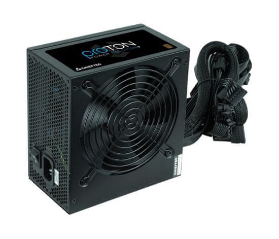 Chieftec zdroj BDF-500S / Proton Series / 500W / 120mm fan / akt. PFC / 80PLUS Bronze