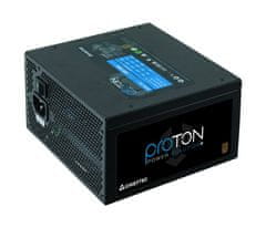 Chieftec zdroj BDF-400S / Proton Series / 400W / 120mm fan / akt. PFC / 80PLUS Bronze