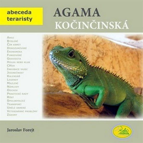 Robimaus Agama kočinčinská - Abeceda teraristy