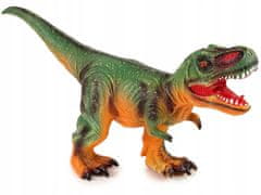 Lean-toys Velká figurka dinosaura Tyrannosaurus Rex Green-Poma