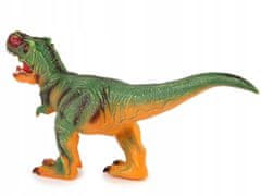 Lean-toys Velká figurka dinosaura Tyrannosaurus Rex Green-Poma