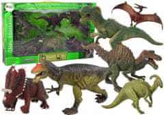Lean-toys Velká sada dinosaurů 6 kusů Figurka dinosaura Pr