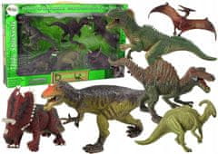 Lean-toys Velká sada dinosaurů 6 kusů Figurka dinosaura Pr