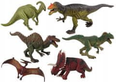 Lean-toys Velká sada dinosaurů 6 kusů Figurka dinosaura Pr