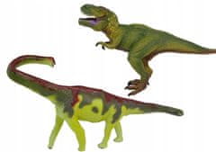 Lean-toys Obrovská sada dinosaurů 6 ks velkých modelových figurek