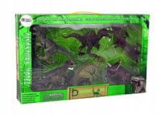 Lean-toys Velká sada dinosaurů 6 kusů Figurka dinosaura Pr