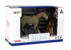 Lean-toys Sada 2 figurek Horses Farm Figurka Horse Breeds Ca