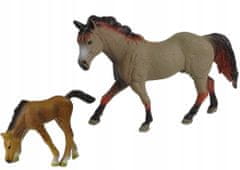 Lean-toys Sada 2 figurek Horses Farm Figurka Horse Breeds Ca