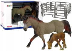 Lean-toys Sada 2 figurek Horses Farm Figurka Horse Breeds Ca