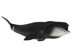 Lean-toys Velká sběratelská figurka velryba grónská