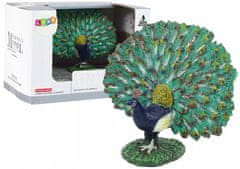 Lean-toys Sběratelská figurka Royal Peacock Animals Saint