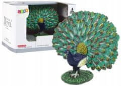 Lean-toys Sběratelská figurka Royal Peacock Animals Saint