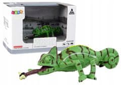 Lean-toys Sběratelská figurka Chameleon Jemenská zvířata