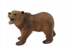 Lean-toys Sběratelská figurka Figurka medvěda hnědého