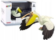Lean-toys Velká sběratelská figurka pelikán ptačích zvířat
