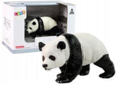 Lean-toys Sběratelská figurka Panda Velká figurka Medvěd