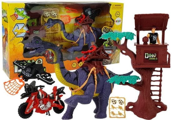 Lean-toys Dinosauří svět Sada kazetových figurek Jet