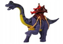 Lean-toys Dinosauří svět Sada kazetových figurek Jet