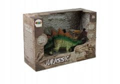 Lean-toys Sada figurín Stegosaurus, Pteranodon Dinosaur
