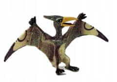 Lean-toys Sada figurín Stegosaurus, Pteranodon Dinosaur