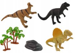 Lean-toys Sada 12 figurek dinosaurů v tubě