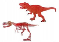 Lean-toys Vykopávka Set Figurka Dinosaur Skeleton Tyran