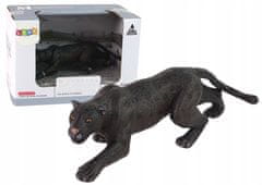 Lean-toys Set figurky zvířat Black Panther