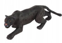 Lean-toys Set figurky zvířat Black Panther