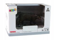 Lean-toys Set figurky partnera černého mazlíčka