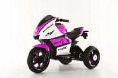 Lean-toys Motorka HT-5188 růžová