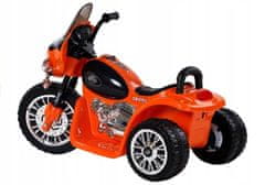 Lean-toys Bateriový motor JT568 oranžový