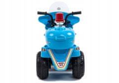 Lean-toys Bateriový motor LL999 Modrý