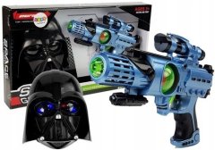 Lean-toys Vesmírná válečná maska Laserová sada zbraní