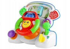 Lean-toys Vzdělávací volant Interaktivní zvuky Světlo