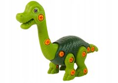 Lean-toys Dinosaurus Brachiosaurus Spinning Green