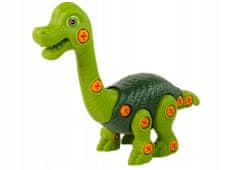 Lean-toys Dinosaurus Brachiosaurus Spinning Green