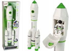 Lean-toys Vesmírná Raketa Vesmír Kouř Vodní Pára Zvuk Svvej